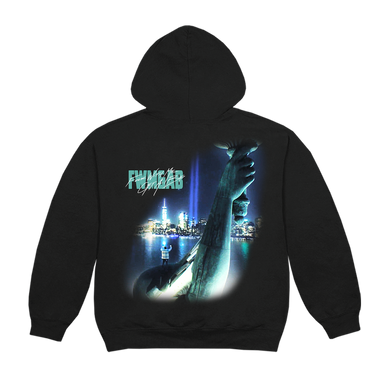 BITCH DON'T BLOCK YOUR BLESSINGS HOODIE - BACK