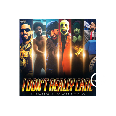 I DON'T REALLY CARE DIGITAL SINGLE